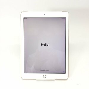 4520-60【 Apple 】 アップル iPad 第6世代 A1954 アイパッド タブレット 32GB docomo IMEI 判定〇 初期化済み シムロック未確認