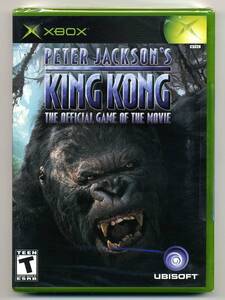 2点落札送料無料 北米版 新品 PETER JACKSON'S KING KONG キングコング 我慢して未開封の状態で出品致します。