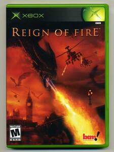 2点落札送料無料 北米版 中古 REIGN OF FIRE サラマンダー 映画でお馴染みのサラマンダーの2024年GameVersion レイング・オブ・ファイヤー