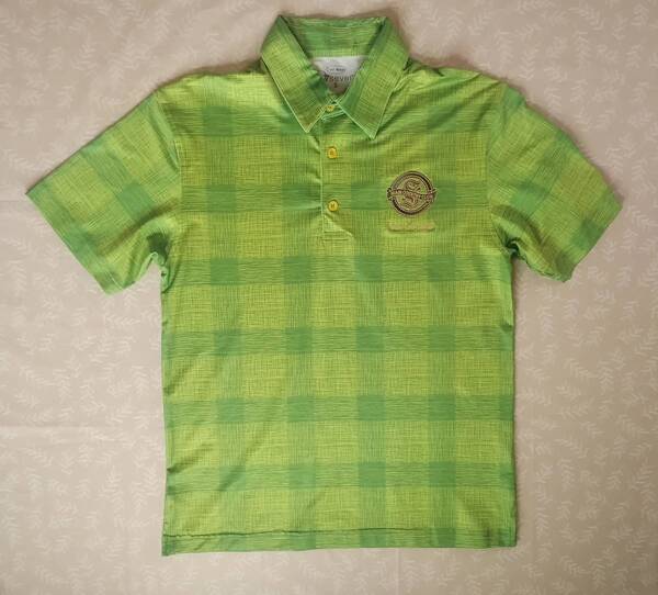 美品! レア 現地調達お土産品 サイアムC.C.ⅹHonda LPGA 半袖シャツ USサイズS(大きめM相当)超ストレッチ 速乾超薄手生地