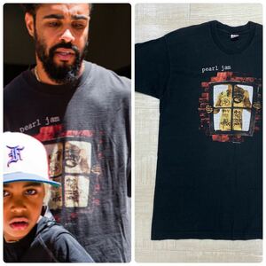 90s 1993 Vintage PEARL JAM WINDOW PAIN TEE T-SHIRT ヴィンテージ パールジャム ウィンドウ ペイン Tシャツ Jerry Lorenzo 着用 size XL