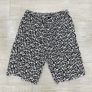 21ss MINEDENIM マインデニム Leopard Denim Surf Shorts レオパード デニム サーフ ショーツ パンツ サイズ 1 (71