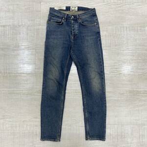 Acne Studios Acne s Today oz TOWN STR VINTAGE used processing stretch skinny denim pants size 28 (71