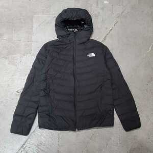 THE NORTH FACE ザ ノースフェイス サンダー フーディー ジャケット primaloft ダウン JACKET レディース ブラック サイズ M