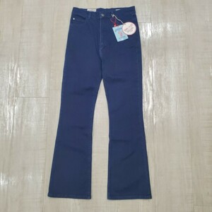 新品 ① YOUNG & OLSEN ヤング アンド オルセン PICCADILLY WESTERN BELLS フレア デニム パンツ pants INDIGO サイズ 2