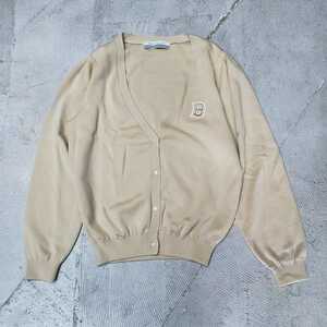 BORDERS at BALCONY ボーダーズ アット バルコニー WOOLSILK TEAM CARDIGAN ウール × シルク カーディガン サイズ 36