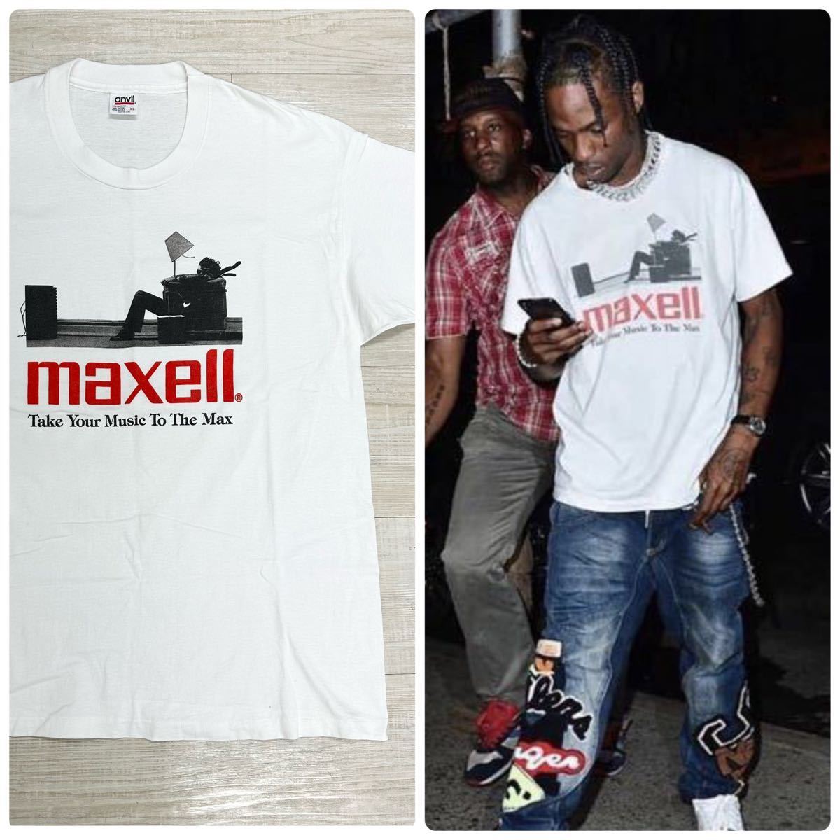 年最新Yahoo!オークション  travis scott tシャツ音楽の中古品