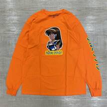 新品 ジェルミクライン Jeremy Klein ドリーム ガール ロングスリーブ Tシャツ ロンT ロゴ DREAM GIRL L/S TEE クライン Industries L (71_画像1