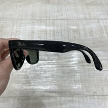 Ray-Ban レイバン FOLDING WAYFARER フォールディング ウェイファーラー サングラス 折りたたみ ブラック 系 RB4105 601 50□22 3N (71_画像4