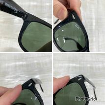 Ray-Ban レイバン FOLDING WAYFARER フォールディング ウェイファーラー サングラス 折りたたみ ブラック 系 RB4105 601 50□22 3N (71_画像8