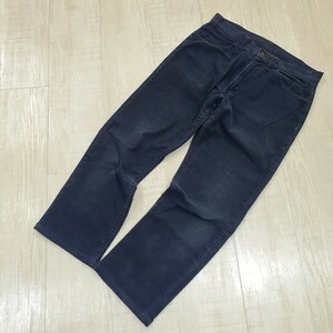 70s Levi's リーバイス 519 コーデュロイ パンツ 古着 ヴィンテージ pants ブルー 系