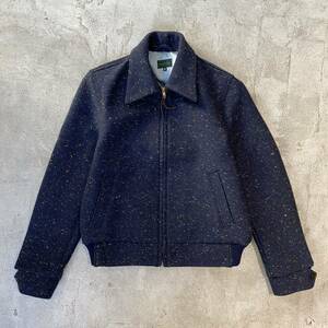 未使用 THE GROOVIN HIGH 限定 1950 style Wool Jacket グルーヴィンハイ リアル ヴィンテージ スタイル ジャケット ネイビー 系 サイズ S