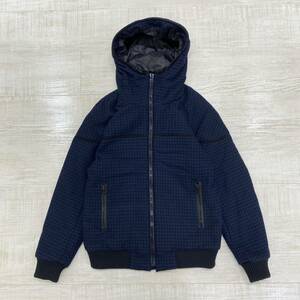 17aw Rags McGREGOR ラグスマックレガー x WOOLRICH ウールリッチ 中綿 ジップ フーディ ジャケット Hoodie Jacket サイズ S (71