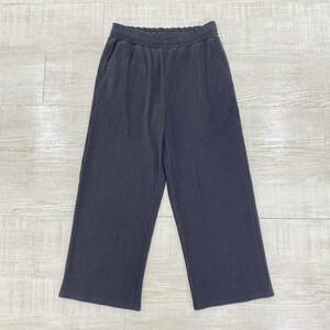 22ss MATSUFUJI マツフジ Ripple Stripe Wide Pant リップル ストライプ ワイド パンツ M221-0706 CHARCOAL サイズ 3 定価37.400円 (71