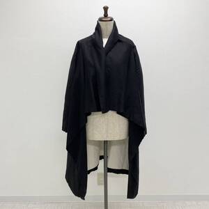 GARMENT REPRODUCTION OF WORKERS ガーメント リプロダクション オブ ワーカーズ ドレープ ジャケット コート 羽織 BLACK ブラック 系 (71