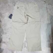 90s Columbia コロンビア PFG フィッシング 2way パンツ PANT_画像2