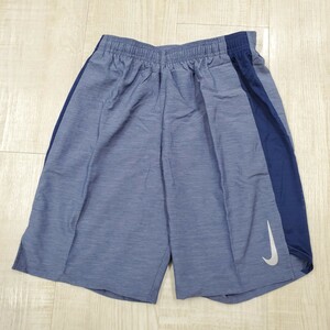 新品 NIKE ナイキ DRI - FIT ドライ フィット インナー 付き ショート パンツ ショーツ STANDARD FIT ライト ブルー サイズ S