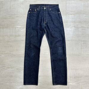 97年製 90s Vintage Levi's 501 for women ヴィンテージ リーバイス アメリカ製 USA製 米国製 レディース 濃い目 デニム パンツ サイズ 30