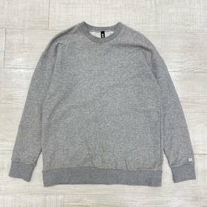 20aw RIPVANWINKLE リップヴァンウィンクル 別注 AVENUE EXCLUSIVE アベニュー R+097 GROWN UP SWEAT スウェット グレー 系 サイズ 4 (71