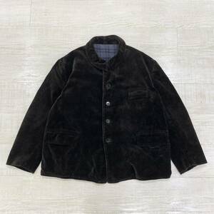 40s ~ 50s ADOLPHE LAFONT アドルフラフォン Vintage cord hunting jacket コーデュロイ ハンティング ジャケット 裏地 チェック 柄 (71