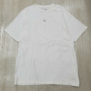 按田餃子 オリジナル Tシャツ クルーネック 白Tシャツ S/S TEE ワンポイント プリント 半袖Tシャツ サイズ XL
