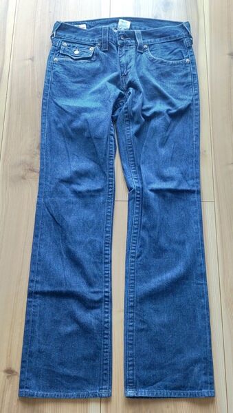 TRUE RELIGION トゥルーレリジョン 31 RICKY リンス 着用回数少ない美品