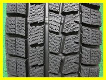 T409【送料無料】175/65R15 ほぼ新品溝 ♪ スタッドレス WINTERMAXX WM01 19年製 アルミ ホイールセット 4本 美品 ♪ 激安 アクア フィット_画像4