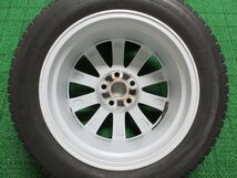 L243【送料無料】215/55R17 超溝高 8~8.5分山 ブリヂストン スタッドレス VRX2 ♪ 19年 アルミ ホイールセット 4本 トヨタ カムリ HV 純正_画像9