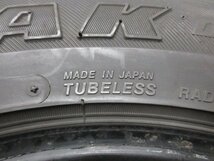 D198【送料無料 SALE品】215/60R17 超溝高 8.5分山 ブリヂストン スタッドレス DM V1 19年 2本 激安 エクストレイル CR-V C-HR デュアリス_画像10