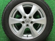 D244【送料無料 在庫処分!!】215/60R17 超溝高 8.5分山 ヨコハマ スタッドレス iG50 PLUS ホイールセット 4本 トヨタ エスティマ 純正 激安_画像6