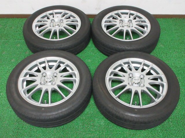 2023年最新】ヤフオク! -155-65r14 4本セット(タイヤ・ホイールセット