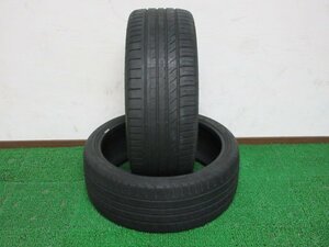 D276【送料無料 在庫処分】225/35R19 超溝高 夏タイヤ 2本 激安 エスクァイア ヴォクシー プリウスα ステップワゴン オデッセイ ゴルフ 等