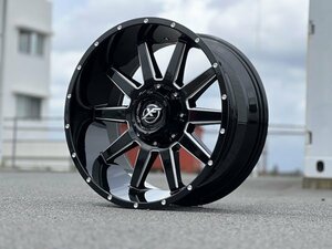 新品 20インチ ホイールのみ4本セット 20x10J タンドラ セコイア ダッジヂラム XF OFFROAD XF219 -12 pcd139.7 -5穴 pcd150 -5穴 深リム