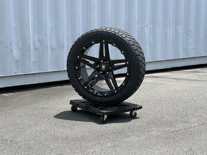 GMCシエラ シルバラード タホ pcd139.7 pcd135 Black Mamba 22x9.5j 22インチタイヤホイール 国産 NITTO TERRA GRAPPLER G2 285/45R22