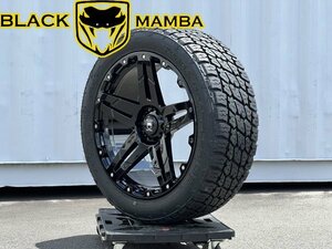 Surf Prado Takoma PCD139.7 135 Black Mamba BM517 22x9,5J 22 дюйма безумного колеса.