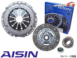 ワゴンR MH21S MH22S クラッチ 4点 キット ターボ無 FF駆動 カバー ディスク レリーズ パイロット ベアリング アイシン AISIN 送料無料