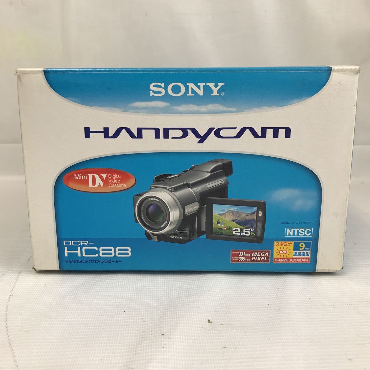 ○SONY○ソニー デジタルビデオカメラレコーダー DCR-HC88 | JChere