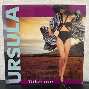 ursula / take me EP CR-01742307 Euro beat ユーロビート