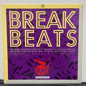 V.A / break beats 13 hardcore drum & percussion breaks サンプリングソース ネタモノ ultimate breaks & beats CR-01882307