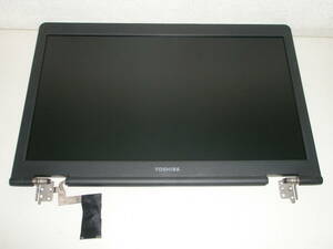 液晶パネル 東芝 B551/D 美品 表示良好 B450 B451 B452 B550 B551 B552 L35 L40 L41 L42 L45 L46 L47 EX/46 EX/56 EX/66 交換手順説明有り