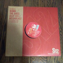 レア　LP レコード　BOMB THE BASS BEAT DIS MEGABLAST S12DJ075_画像2