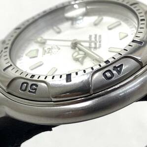【TAG HEUER】タグホイヤー 6000シリーズ デイト WH5111-K1 メンズ 自動巻き 腕時計 20230705の画像6