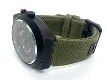 【DIESEL】ディーゼル　DZ1412　ミリタリー　クォーツ　腕時計　電池交換済み 20230722_画像4