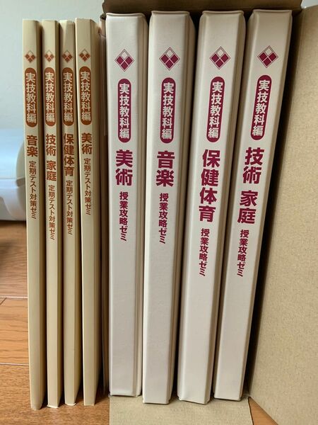 中学1.2.3年生　学習教材 エープラス 中学生実技4教科最重要ポイント　高校受験対策教材