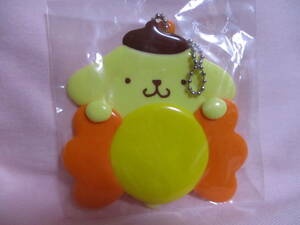 * Pom Pom Purin key holder new goods 2000 ribbon ball chain Sanrio Sanrio Puroland *