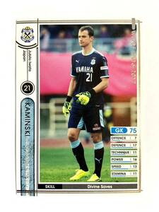 WCCF 2016-2017 カミンスキー J17-1 Jリーグ Panini 16-17 ジュビロ磐田