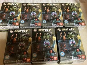 01.HDM 創絶 仮面ライダー 哀しみの改造人間編 全7種 旧１号 クモ男 真・仮面ライダー スーパー1