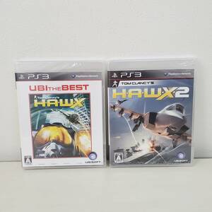 0726-210□未開封品 PS3 ソフト ホークス ホークス2 2点 まとめ H・A・W・X 箱説有 プレイステーション3 プレステ ゲーム 動作未確認