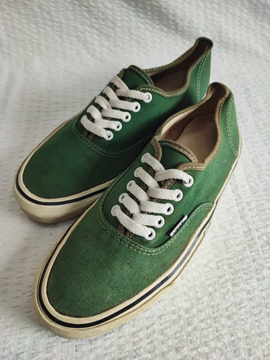 Yahoo!オークション -「vans authentic vintage」の落札相場・落札価格