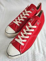 CONVERSE チャックテイラー USA製 コンバース CHUCK Taylor ヴィンテージ 当時物 デッドストック 16 70's 80's 一つ星 ビンテージ(071908)_画像1